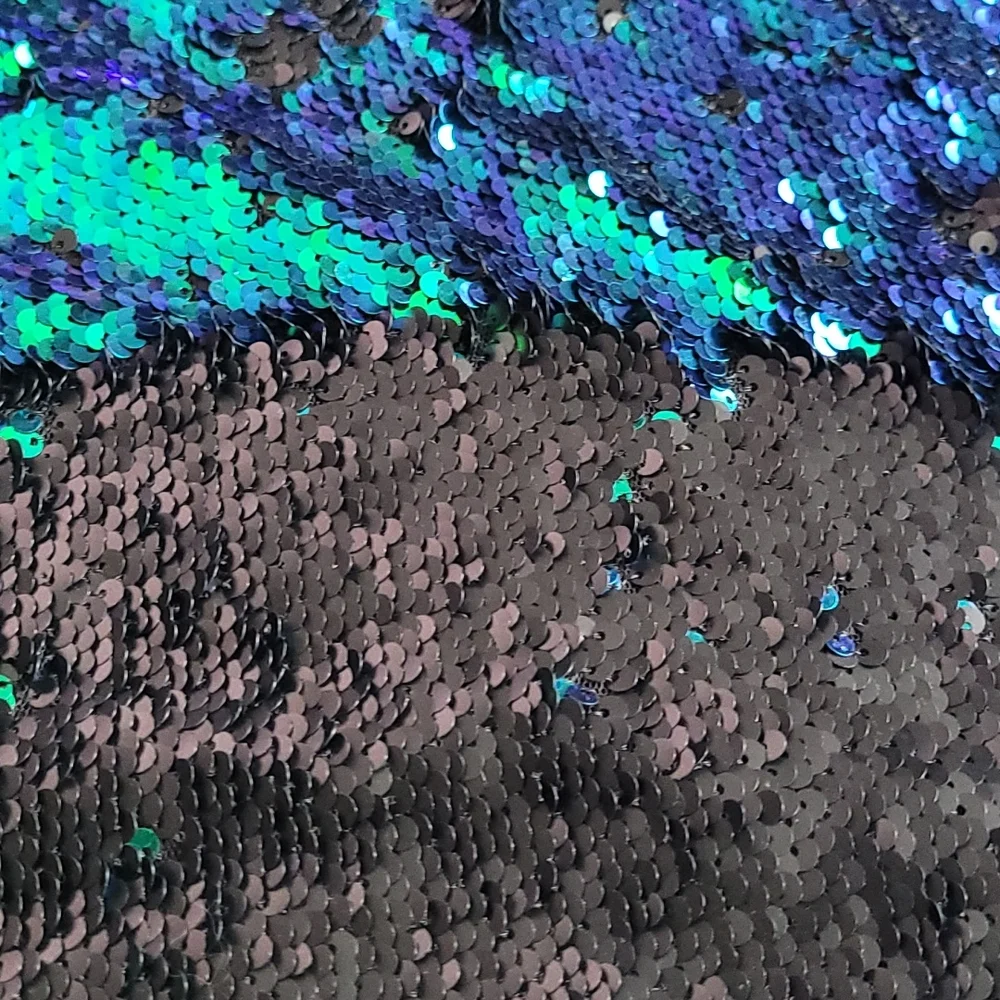 Green Sequin dress - Picture 2 of 4